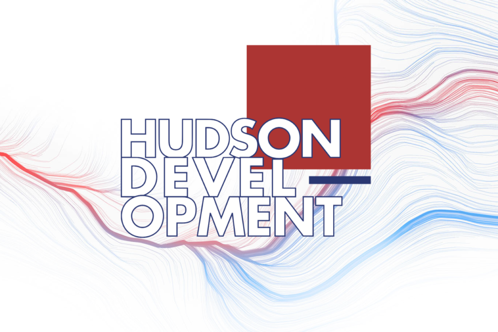 Logo Hudson Development – promoteur immobilier d'entreprise à Lyon  
