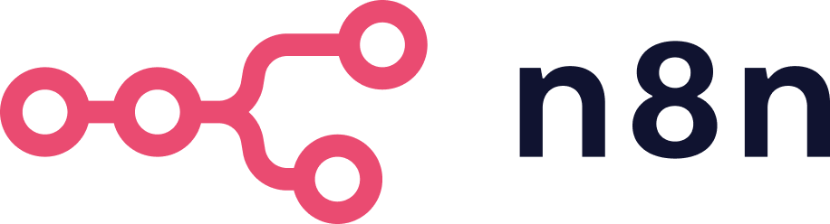 Logo n8n, outil d'automatisation de workflows open-source

