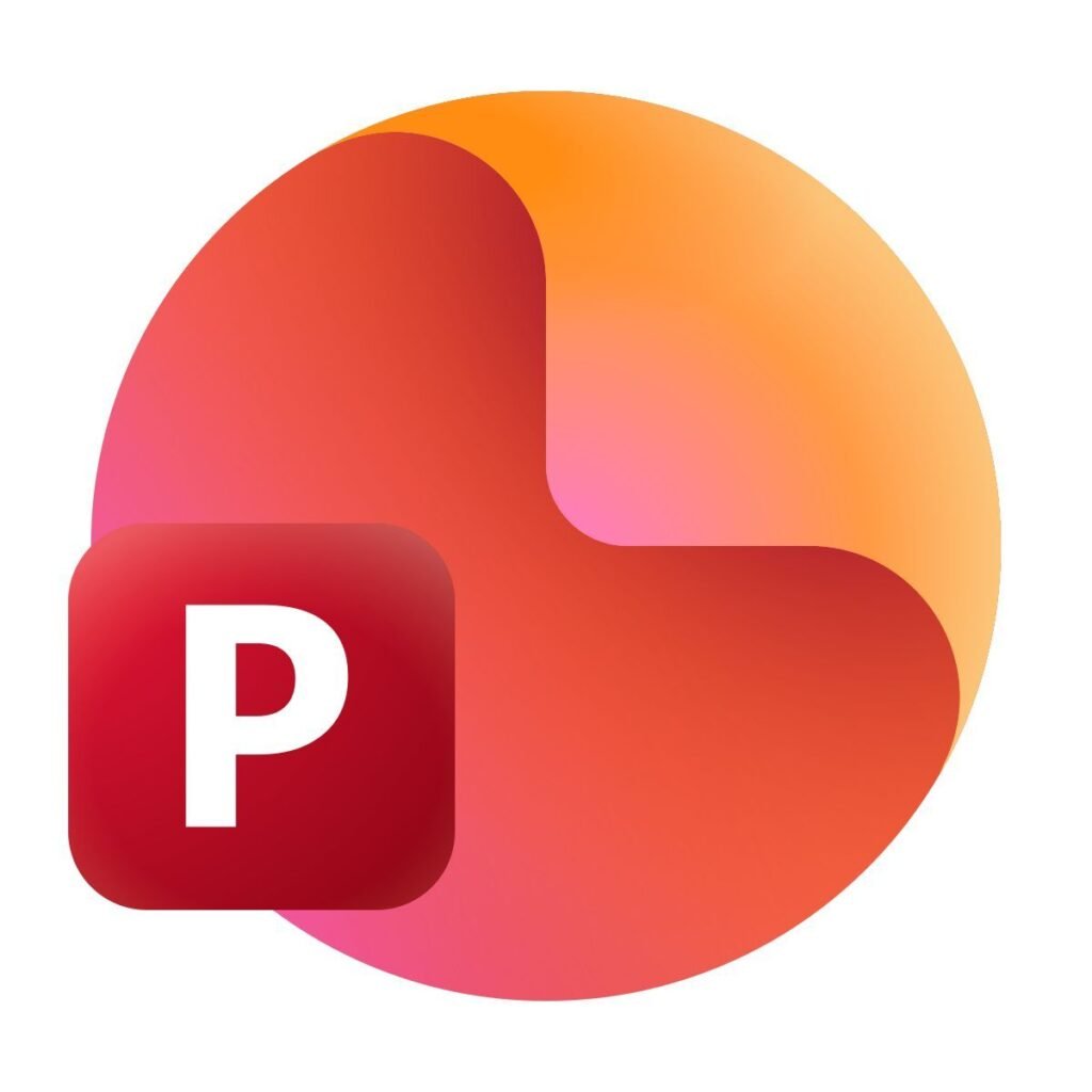 logo microsoft Powerpoint 2026 
